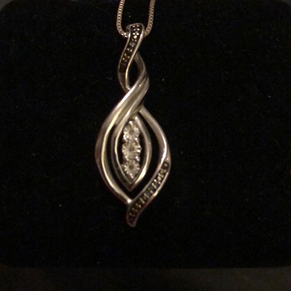 .925 Sterling Silver pendant
